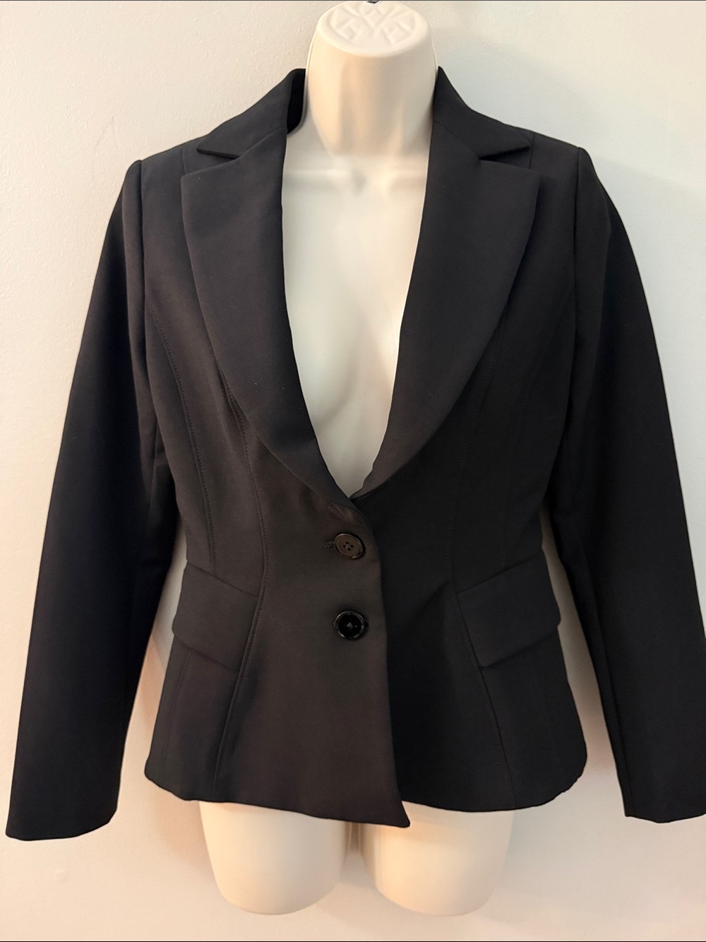 White House Black Market Tailored Black Women's Blazer